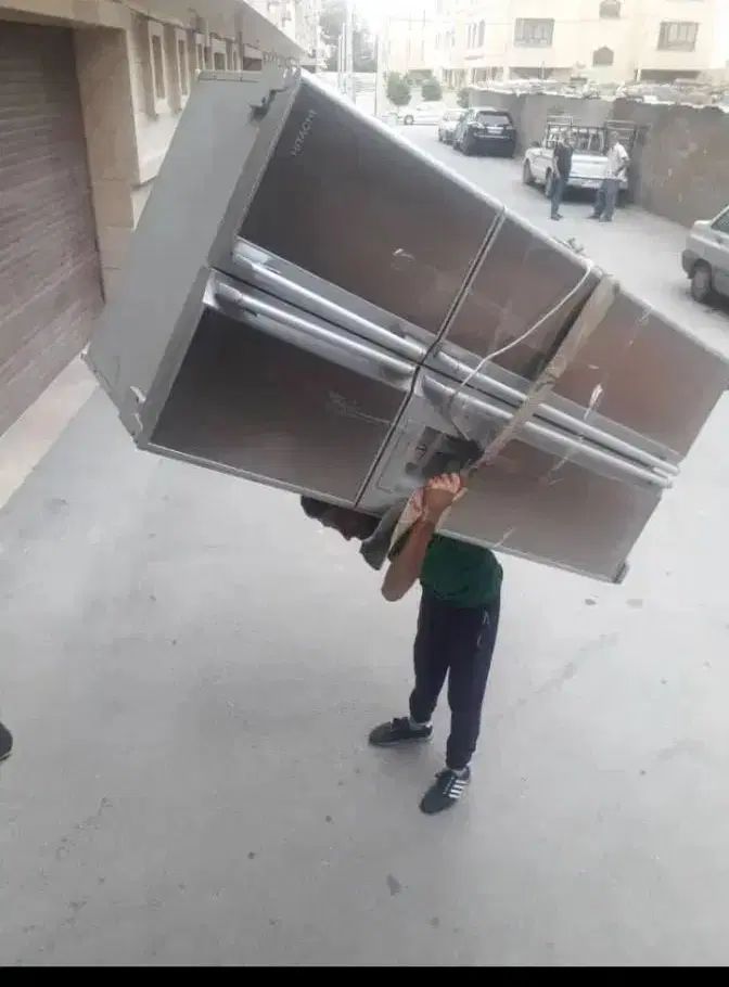 باربری وکارگران باربری کامیون،وانت،