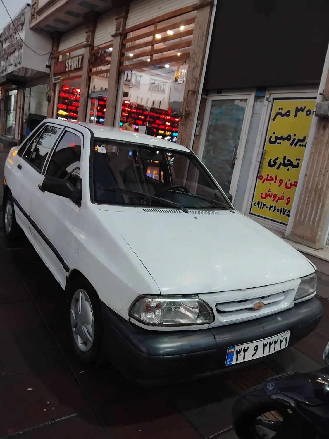 پراید مدل ۸۳ دورنگ انژکتور در کرج