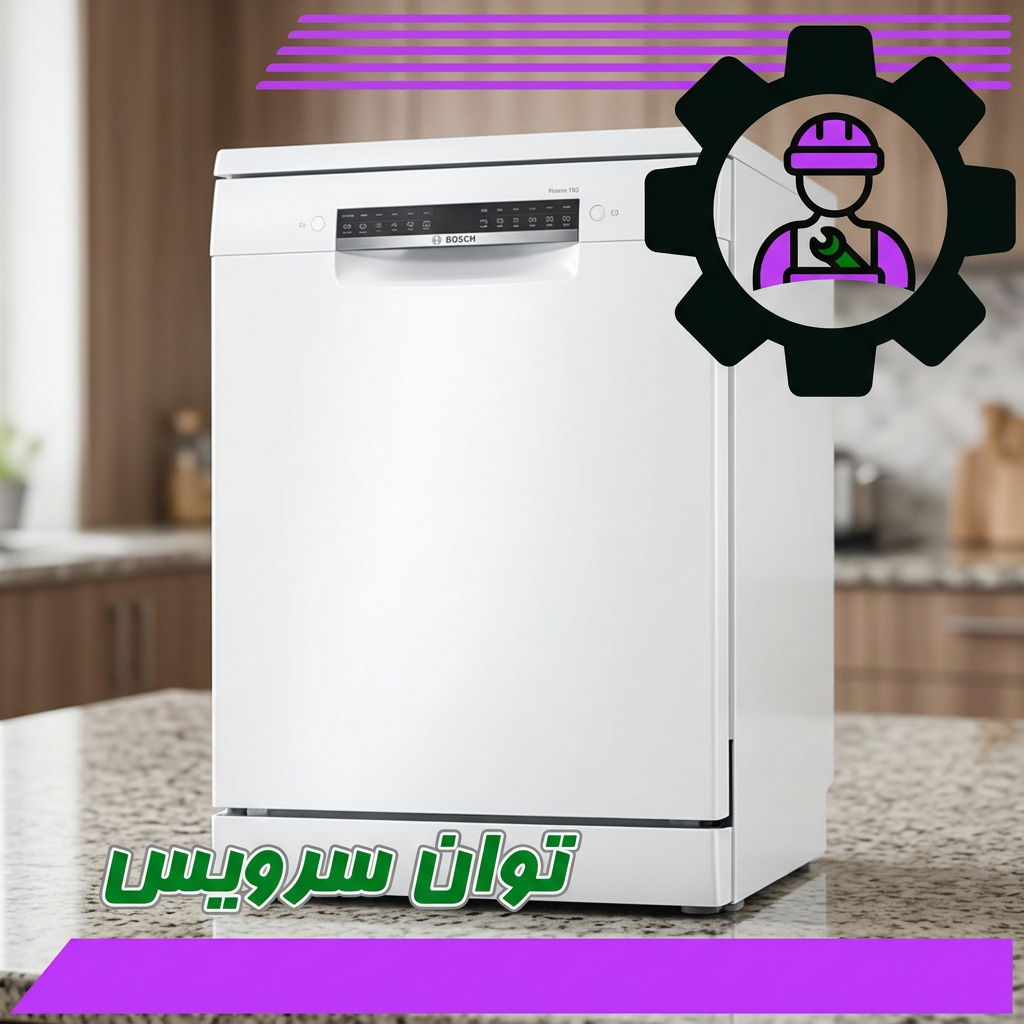 تعمیرات تخصصی انواع ماشین ظرفشویی
