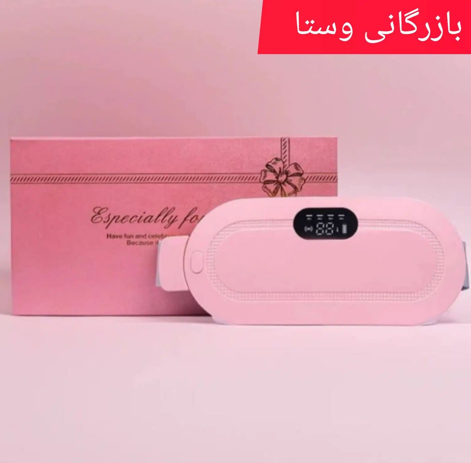 ماساژورقاعدگی ورژن اصل توربوشارژکمربندگرمکن حرارتی