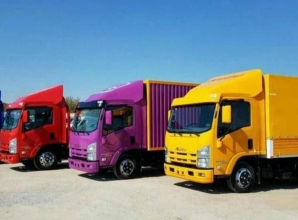 حمل اثاثیه منزل و کالای تجاری