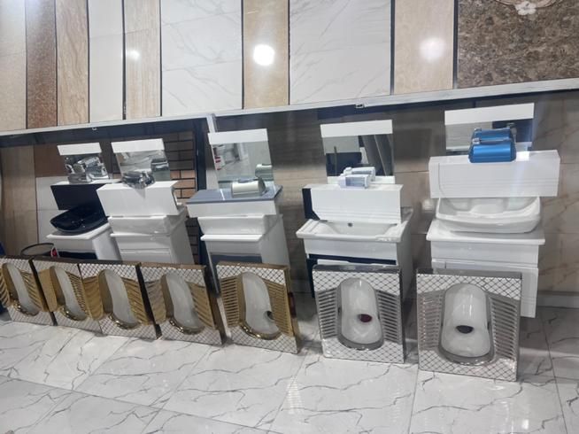 کاسه توالت فرنگی ،روشویی