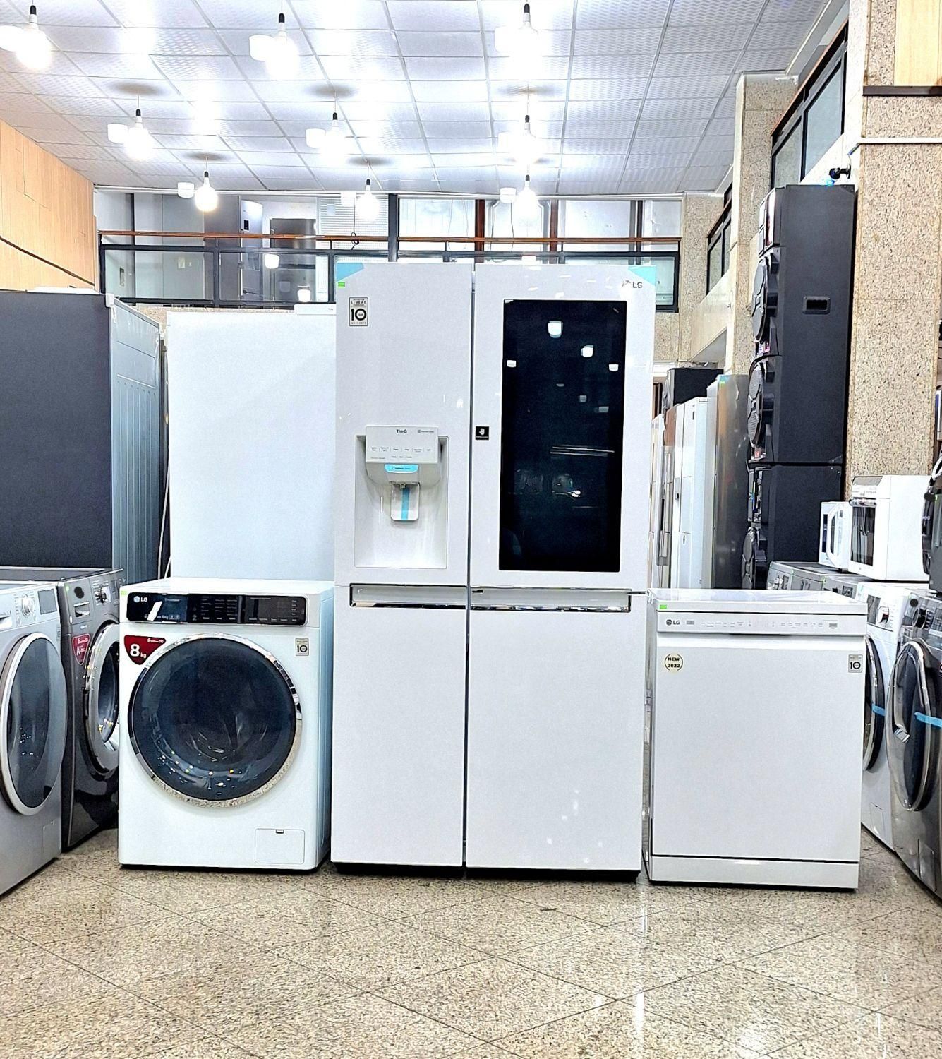 یخچال ساید اینیستاویو الجی٪ استوک نمایشگاهی٪