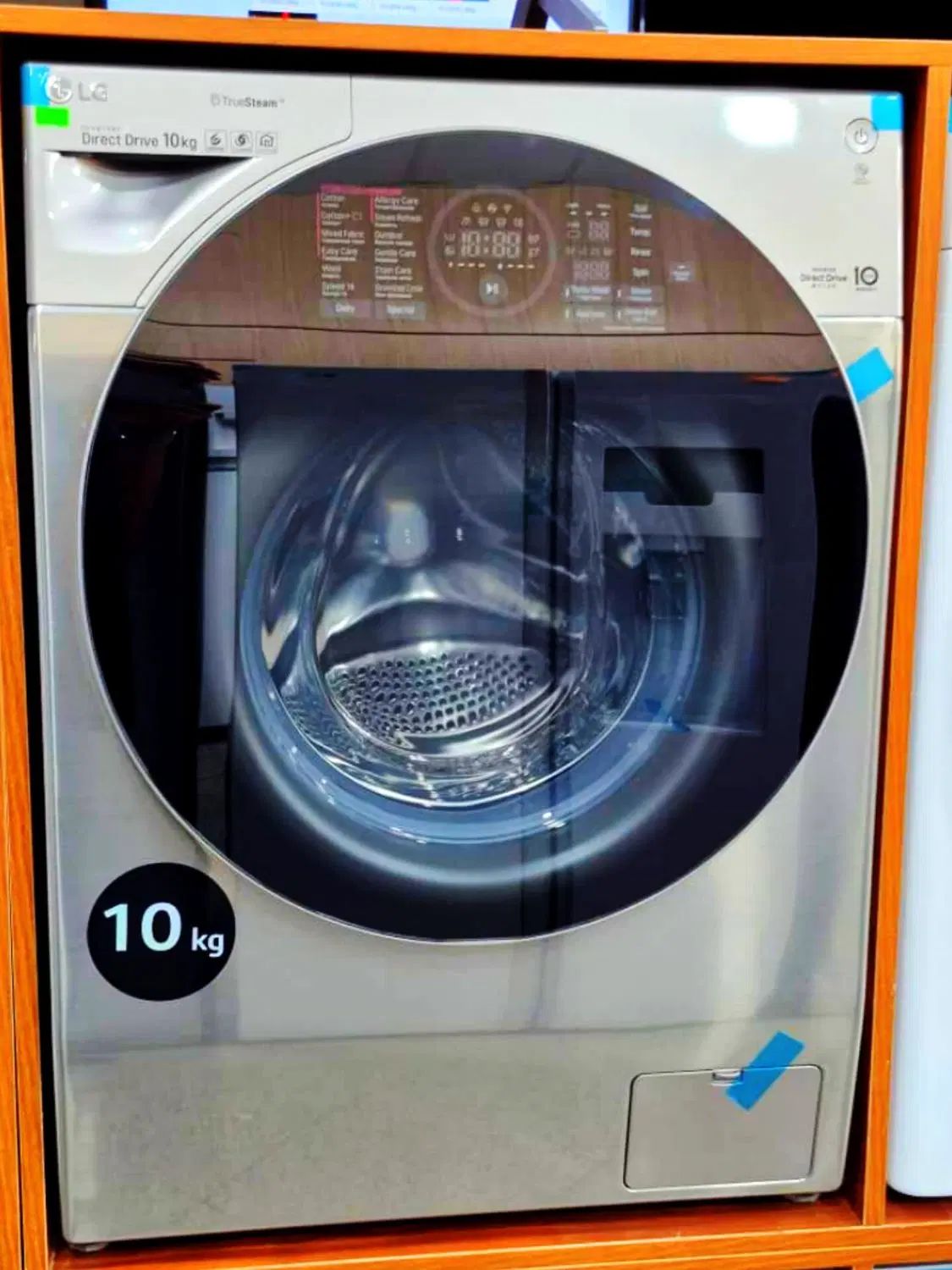 ماشین لباسشویی LG به همراه(گارانتی 10 ساله)