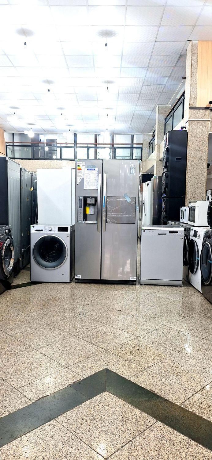 یخچال ساید الجی کره ای اصلی٪ استوک نمایشگاهی ٪