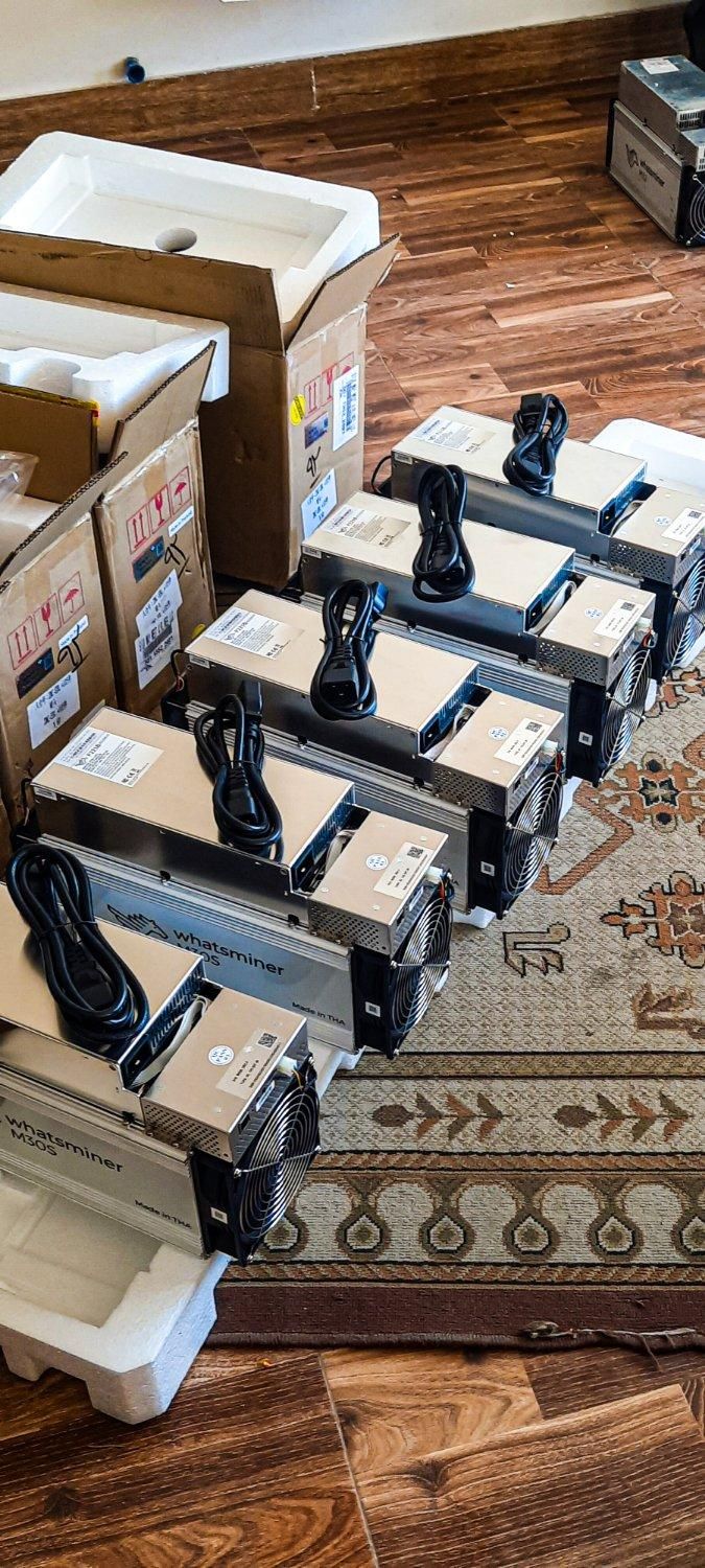 (ماینر M50.s100× m30.s118 لیبل اصلی