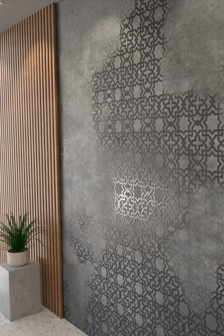 نقاشی ساختمان و پتینه
