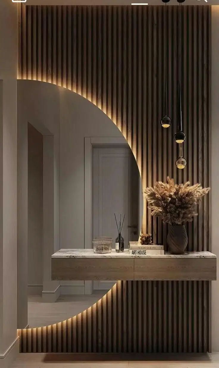 طراحی و ساخت ونصب  دکوراسیون چوبی