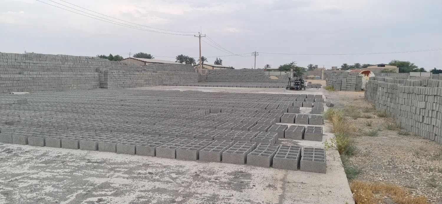 کارگاه اجاره ای جهت بلوک . آهن وو