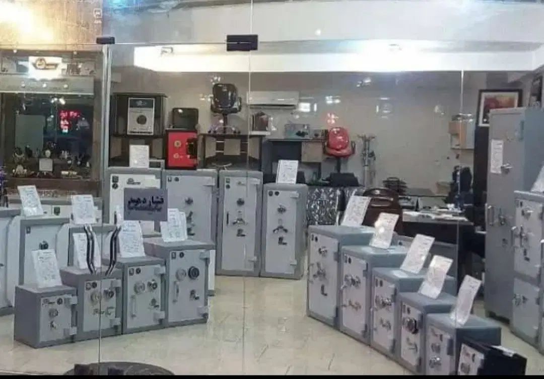 مجهزبه سیستم قفل کن خودکار گاوصندوق دارای دزگیر