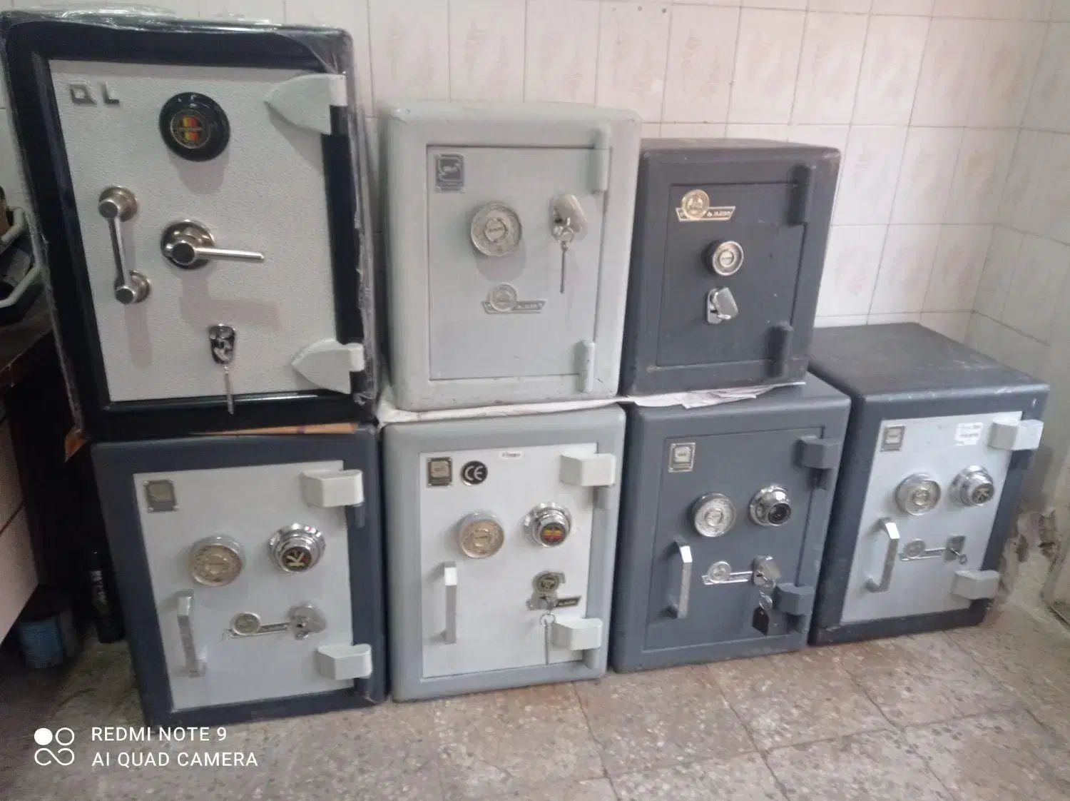 گاوصندوق ملی اصل 133 گاو صندوق خانه مغازه املاکDKR