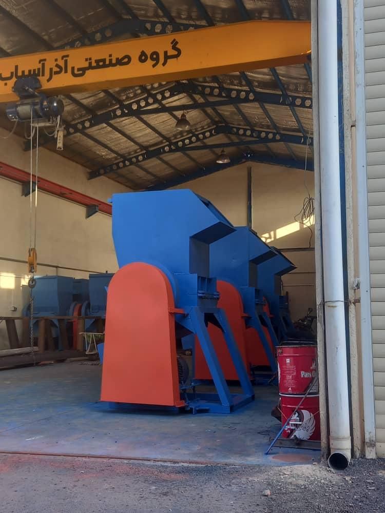 ساخت فروش خردکن چکشی و شمشیری