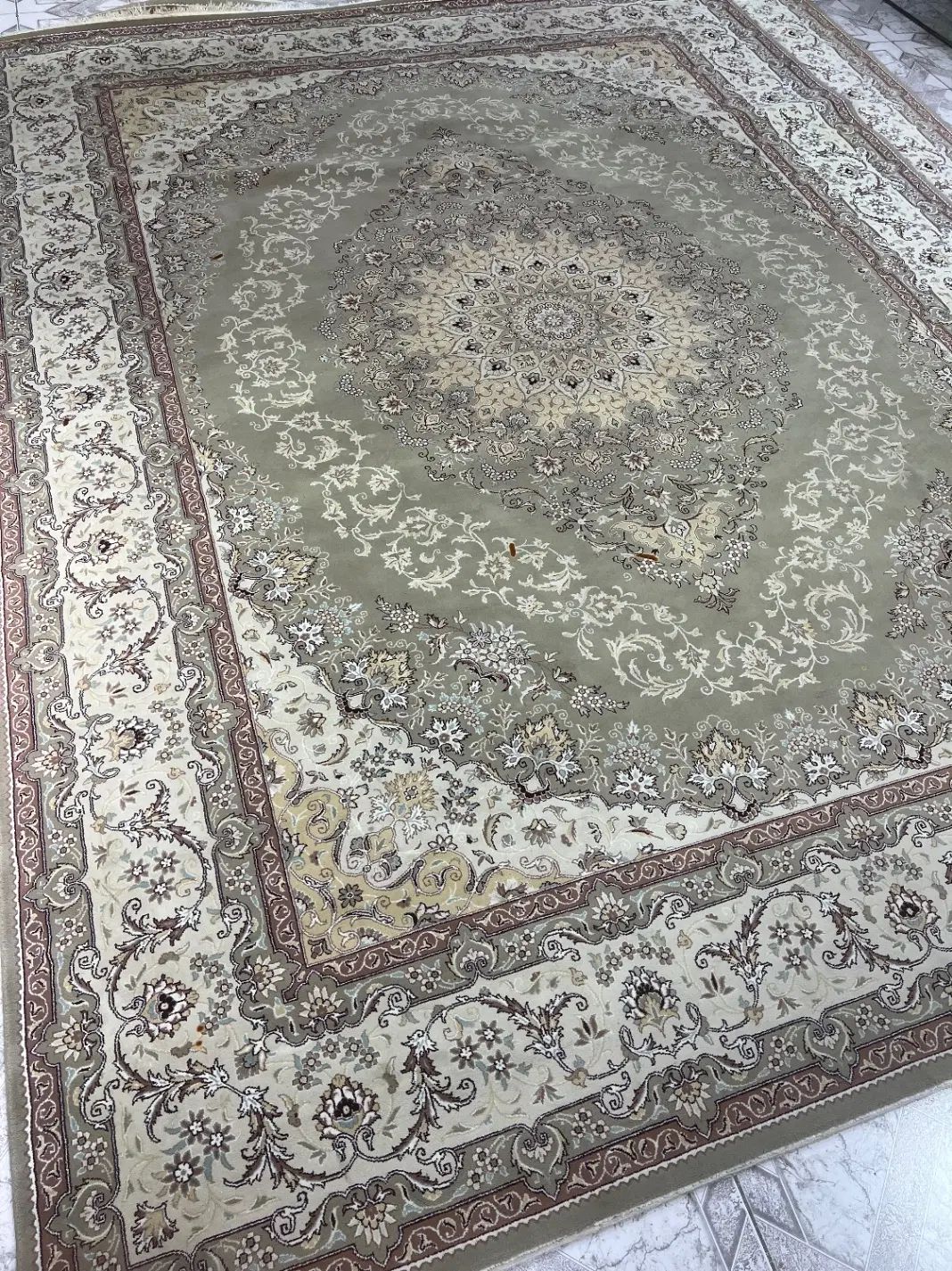 فرش ۵۰۰شانه جفتی