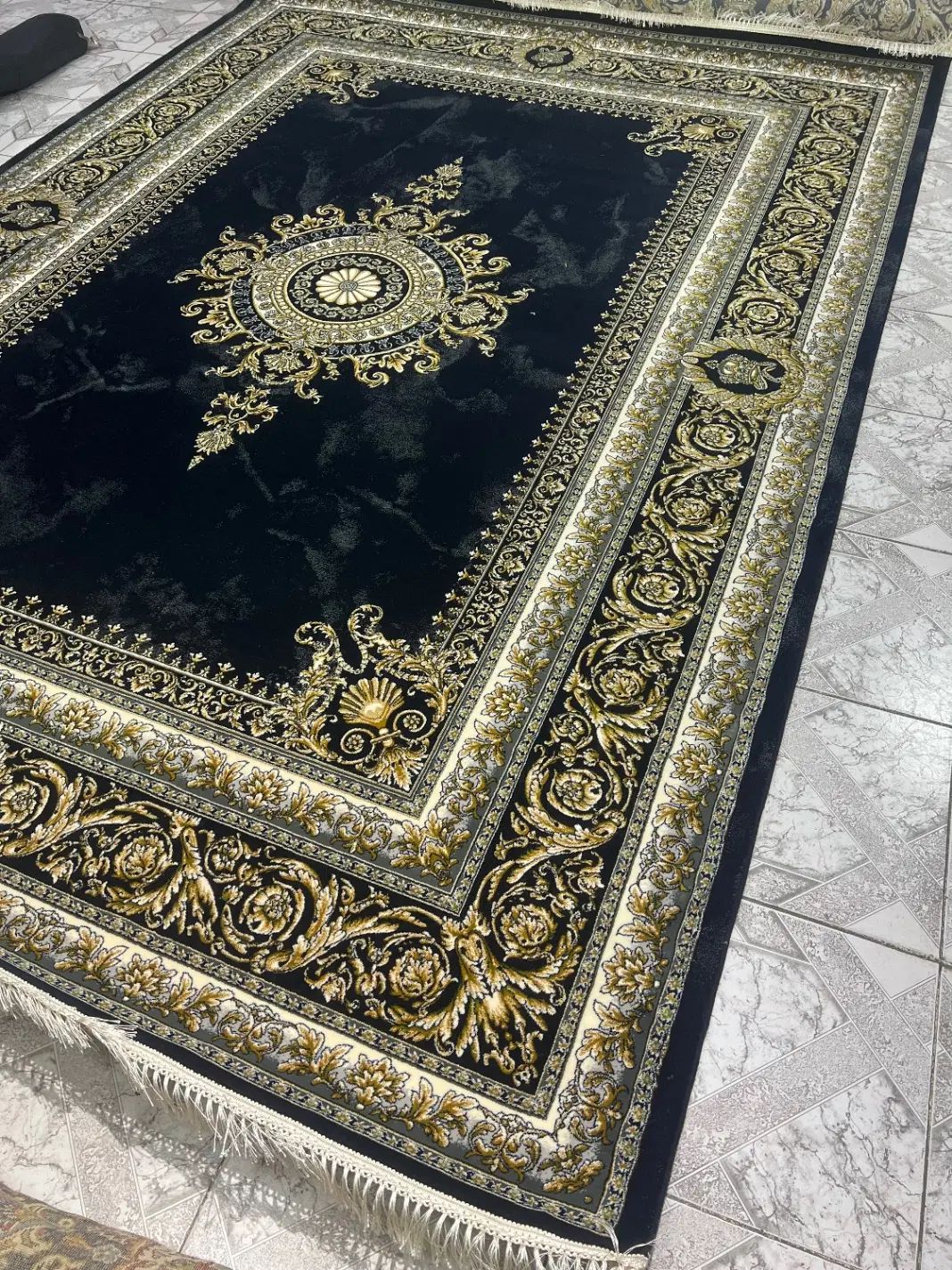 فرش ۹ متری نو