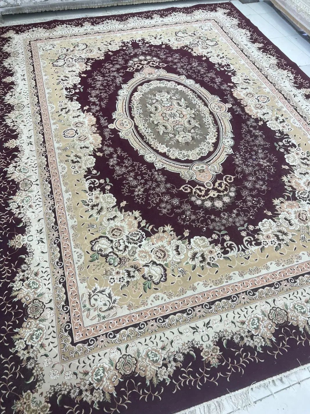 فرش ۱۲ متری ۵۰۰ شانه