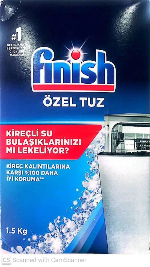 نمک ماشین ظرفشویی فینیش