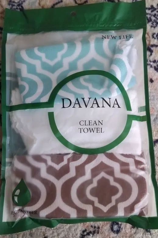 دستمال ۳ قلو davana خارجی