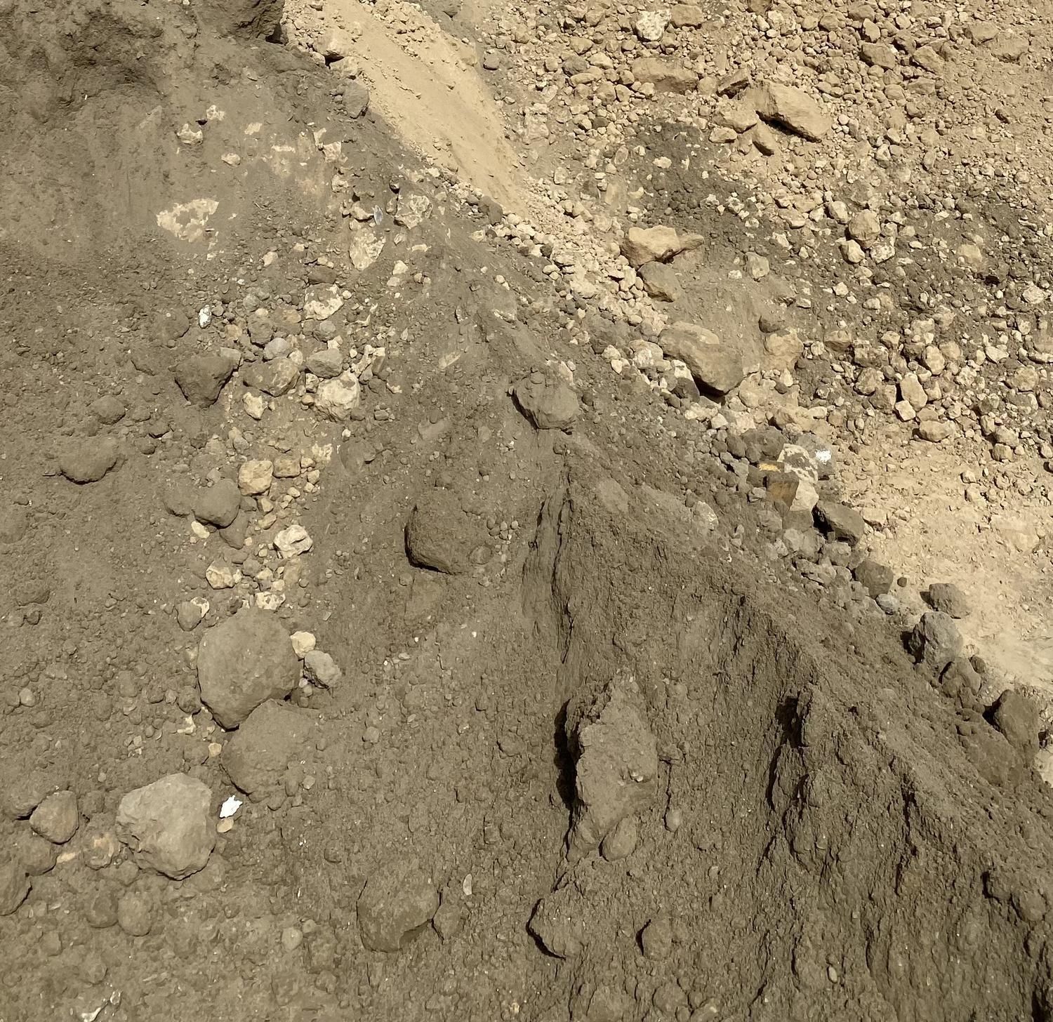 خاک مرغوب خاکستری برای باغچه