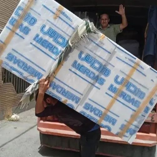 باربری تهران حمل بار اثاثیه منزل کارگرخالی اسباب