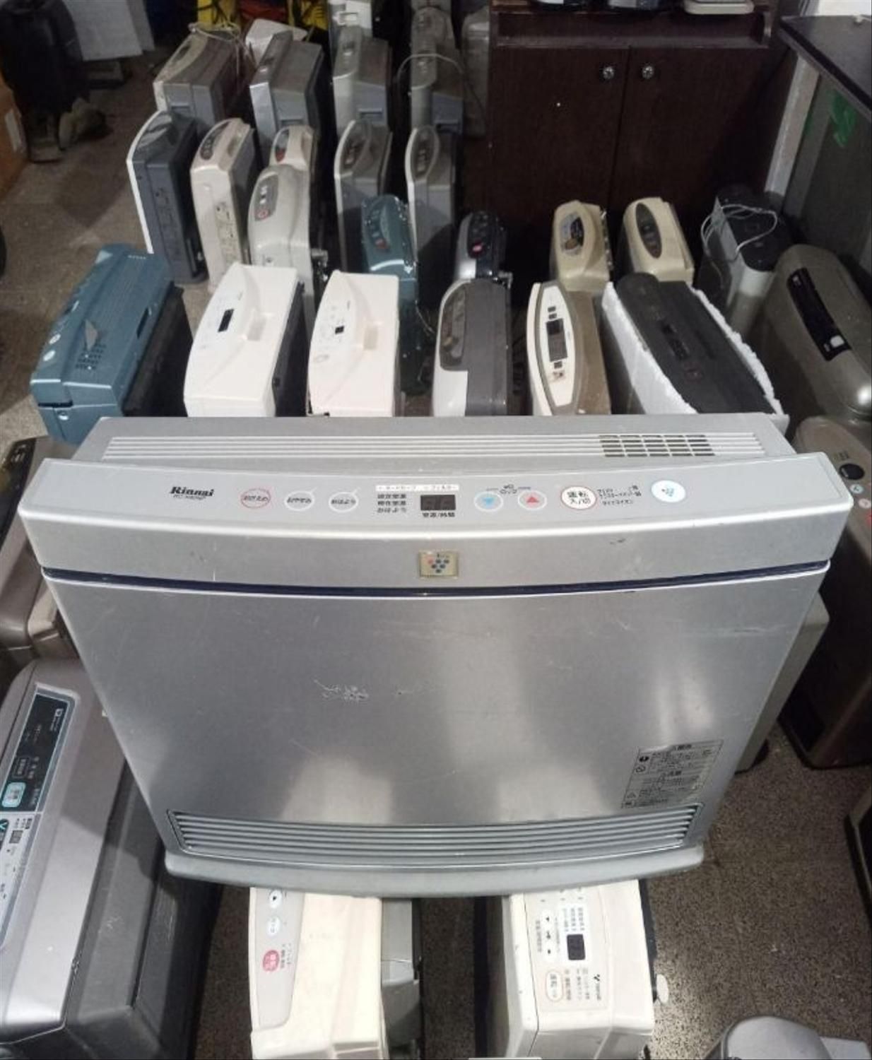 بخاری برقی گازی ژاپنی مدل ۵۸۰۰ پلاسما