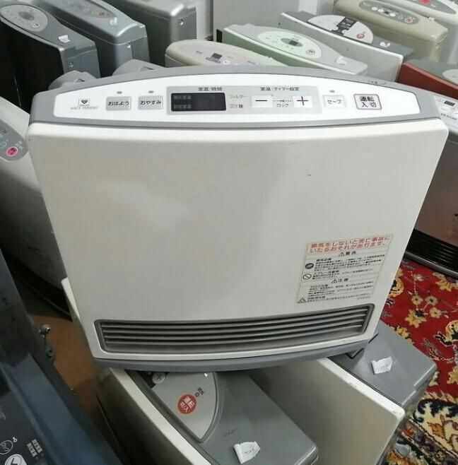 بخاری برقی گازی ژاپنی درجا کامیون