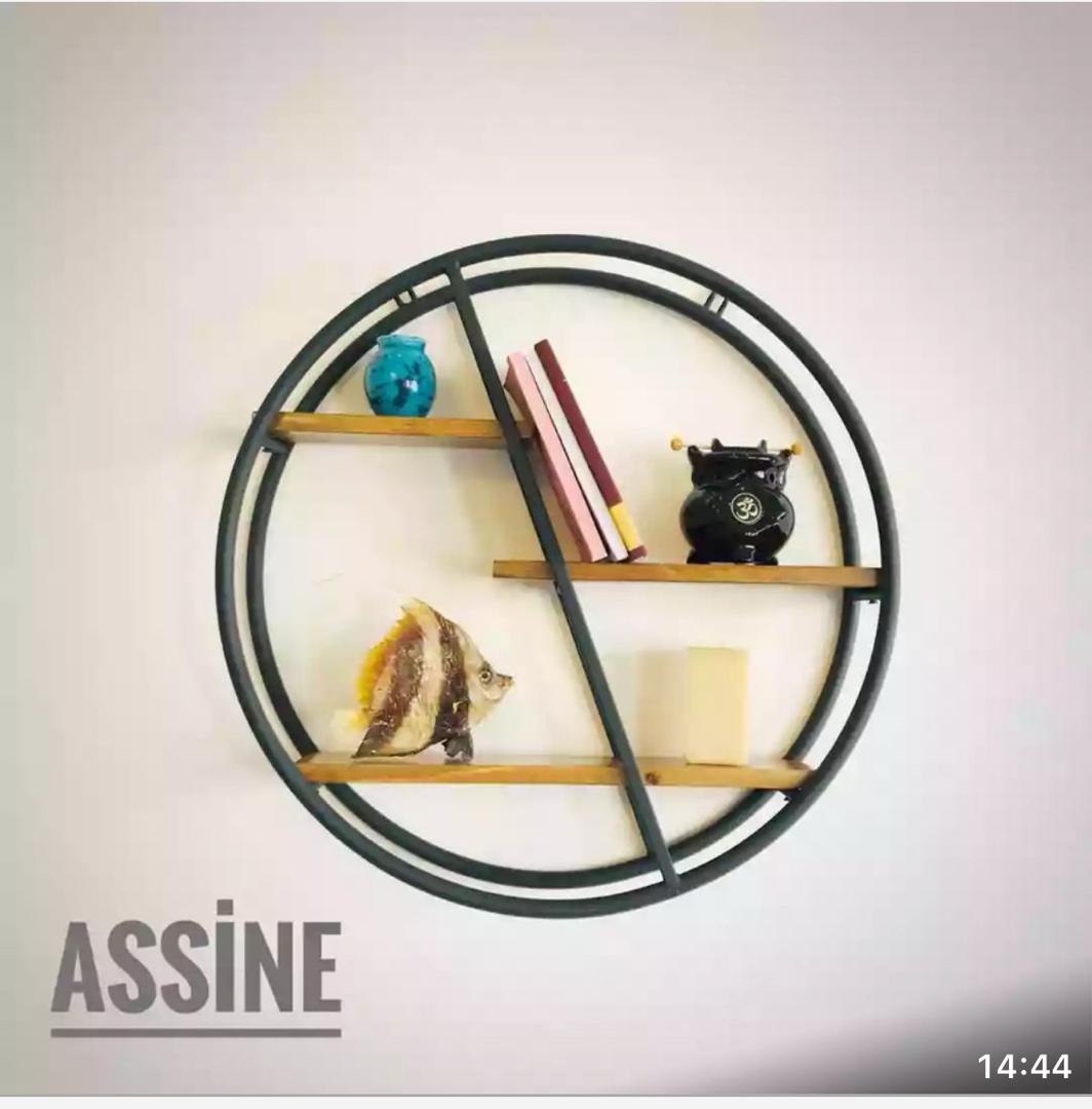 شلف دیواری گرد