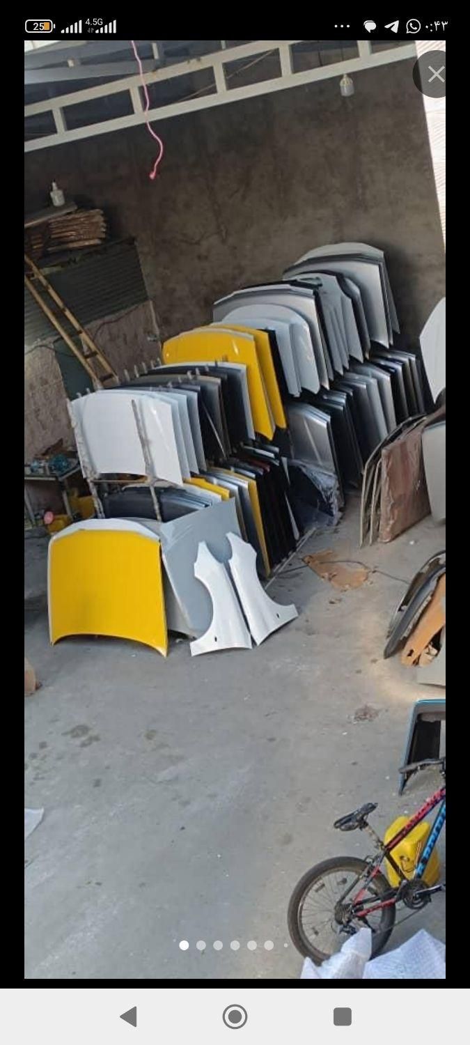 کاپوتگلگیرسپرچراغسینیفن پژو۲۰۶ ۲۰۷ ۴۰۵ رنگی