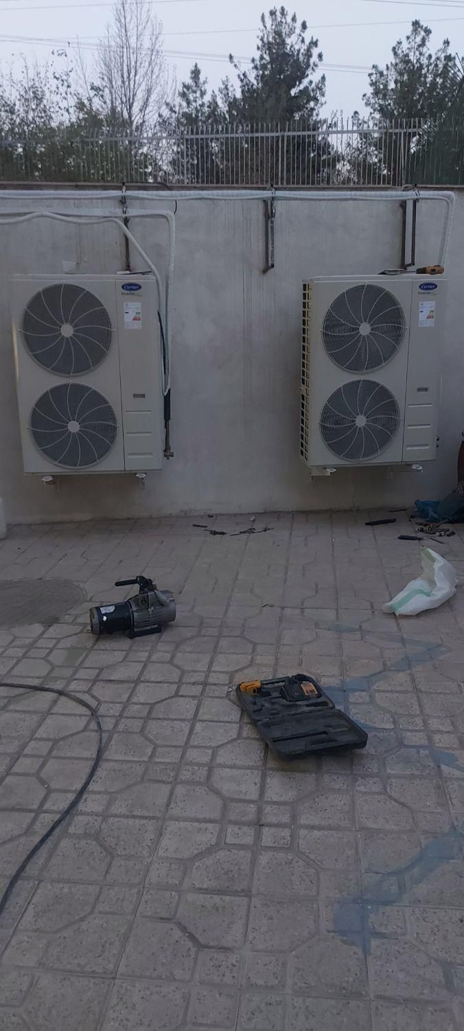 داکت اسپلیت کریر ۴۸ هزار در تهران