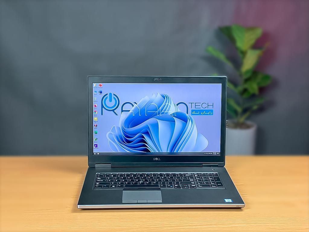 لپتاپ صنعتی Dell Precision 7740 گرافیک ۸گیگ