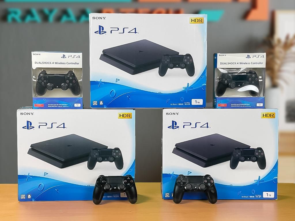 کنسول بازی کپیخور آکبند و نو Ps4 Slim 1tb