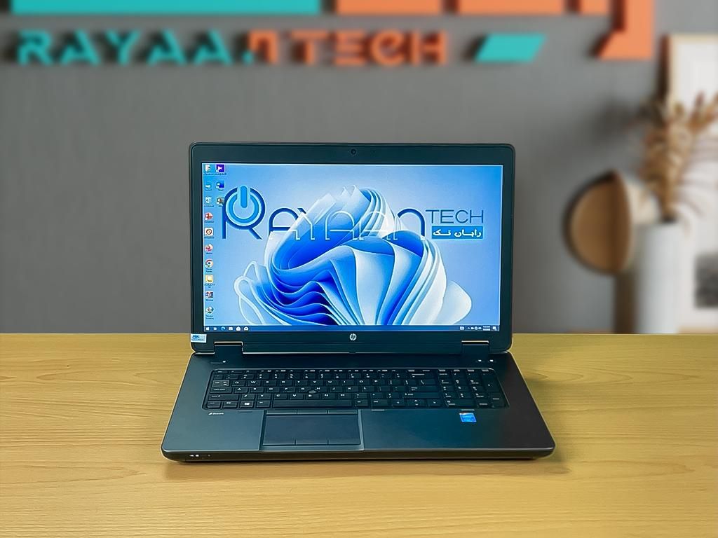 لپتاپ صنعتی HP ZBOOK 17G2 مقاوم ۱۷اینچ