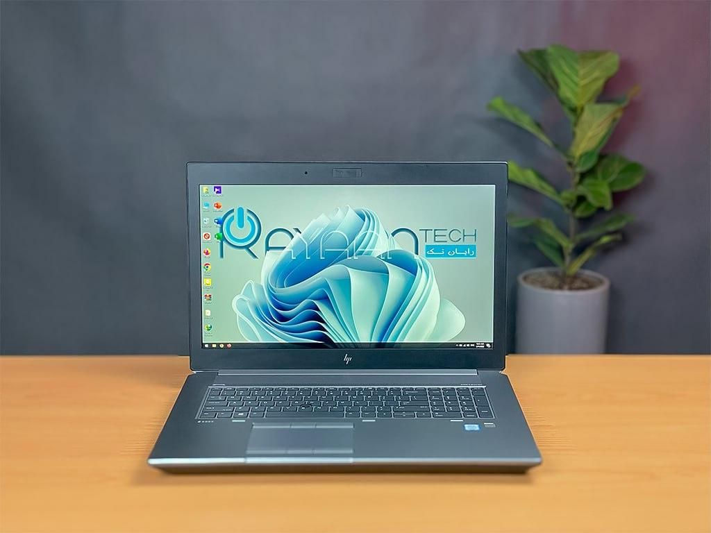 لپتاپ ورکاستیشن Hp ZBOOK 17 G5 با I7 گرافیک 6