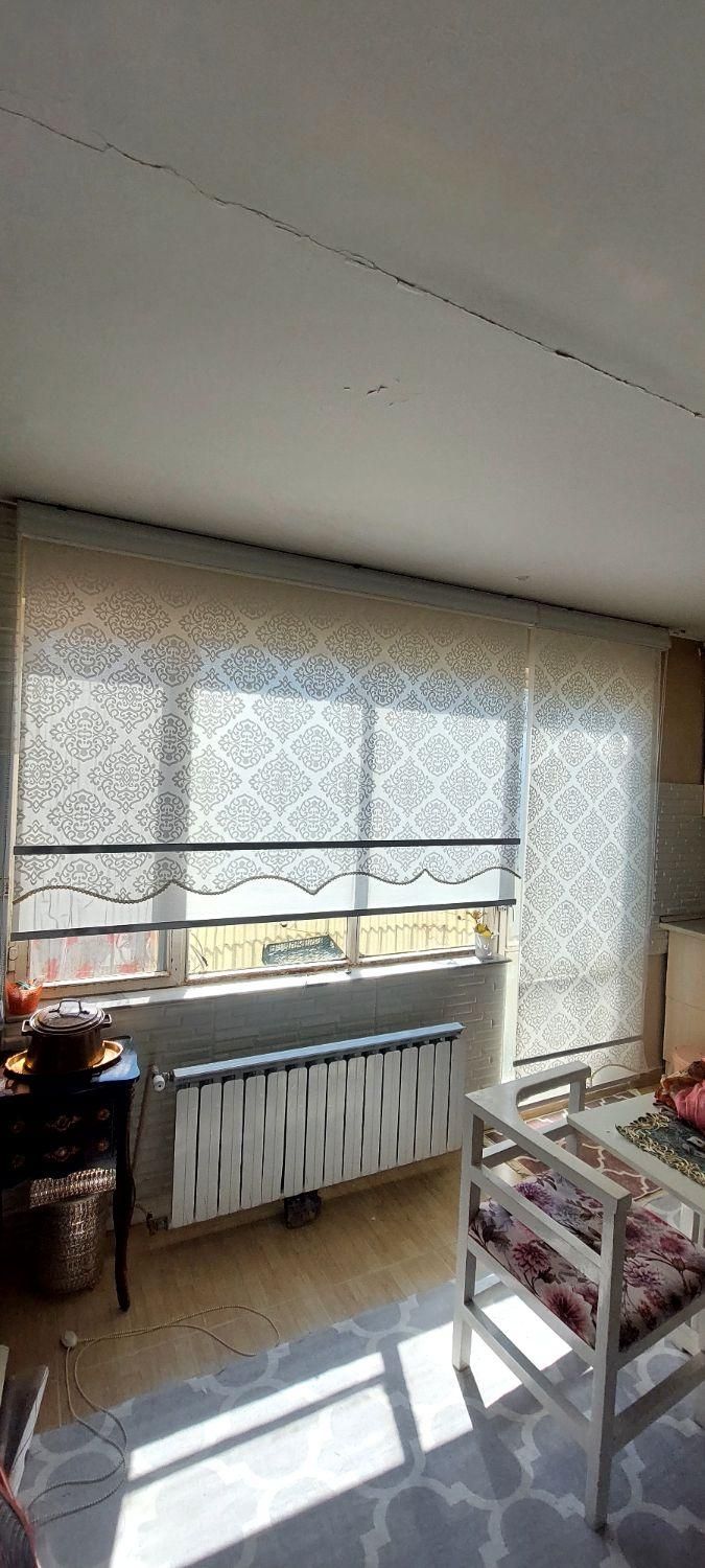 پرده دومکانیزم زبرا طرح دار استردار کد s300