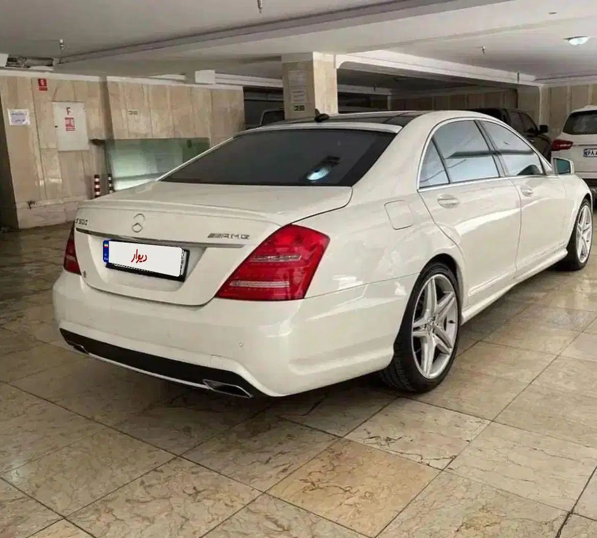اجاره بنز S-Class تهران وقتی فقط بهترین کافیست