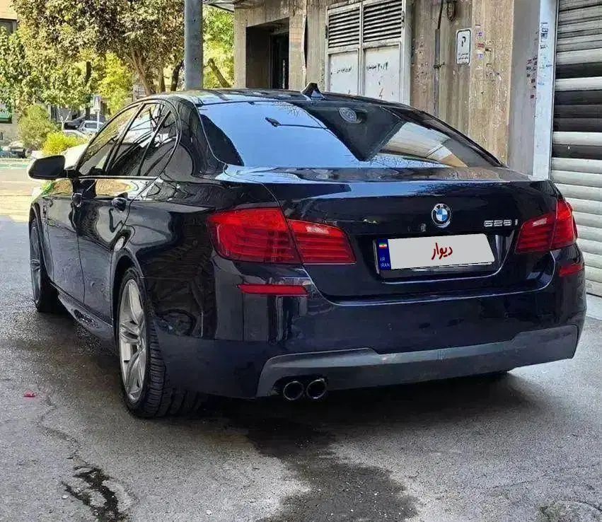 اجاره BMW528i/ در تهران با شرایط آسان و فوری