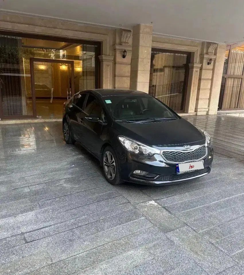 اجاره خودروکیاسراتو ۲۰۱۸ وارداتی/روزانه/بی راننده