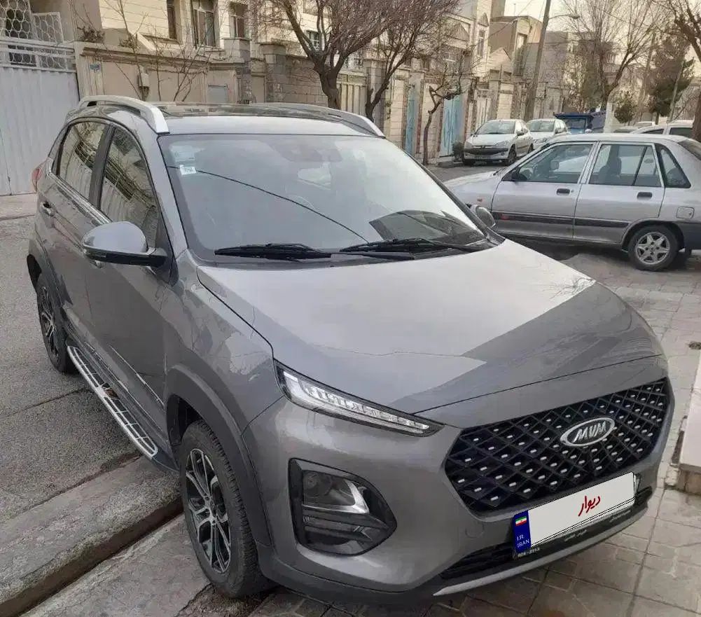 اجاره ماشین mvm x22 بدون راننده با صفته