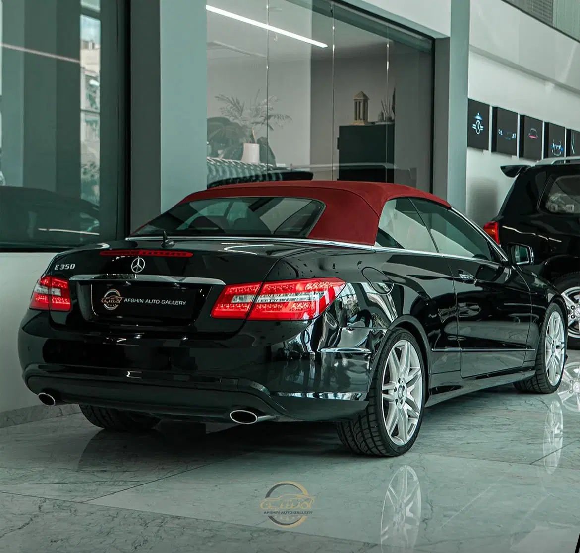 رنت کار لوکس،اسپرت/مرسدس بنز E350/بدون راننده