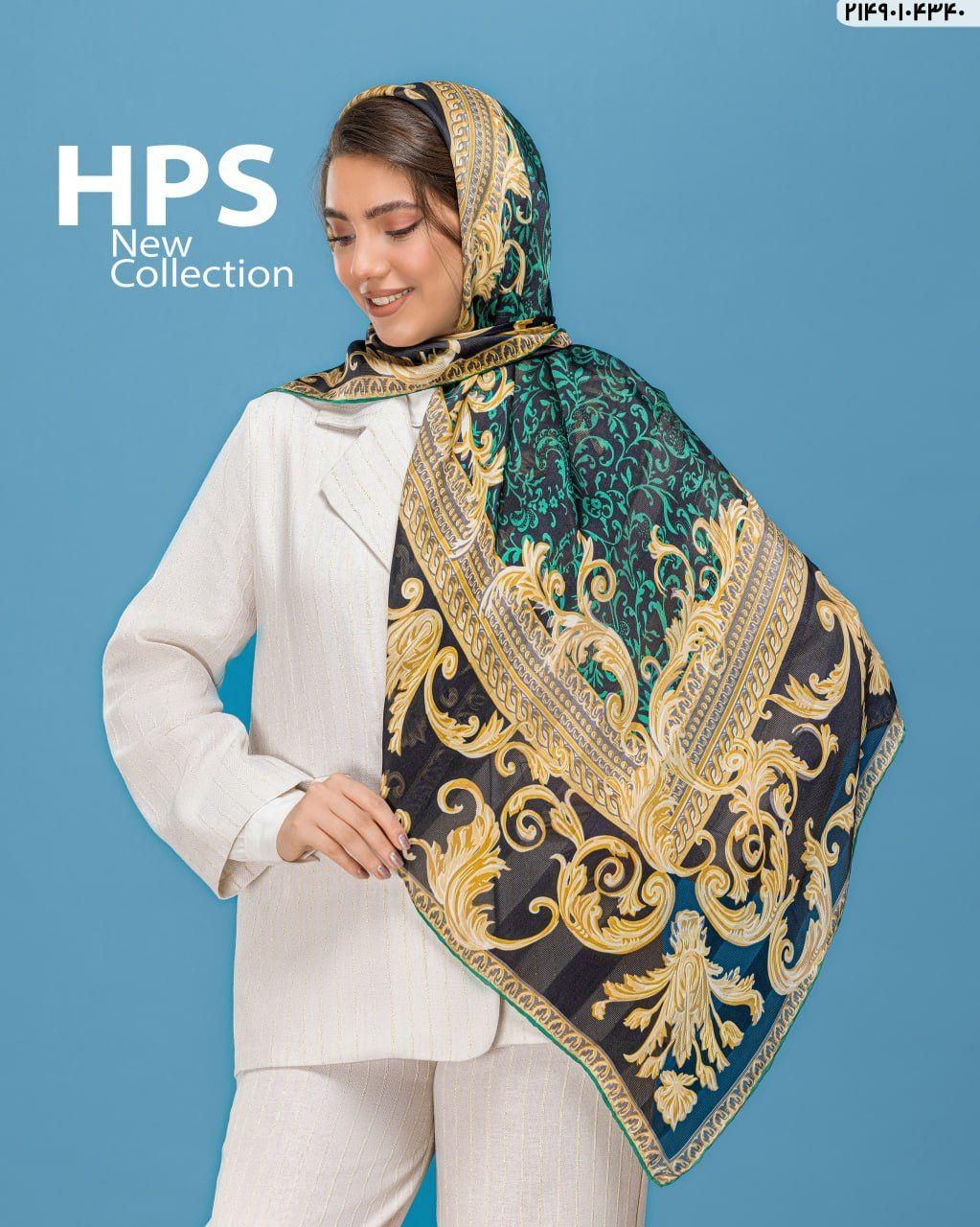 روسری ابریشم یونیک سایز۱۲۰