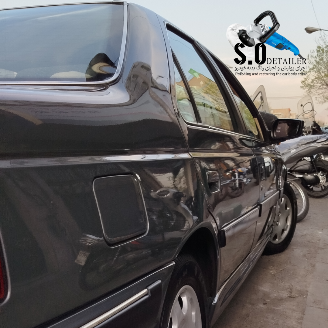پولیش تک مرحله ای