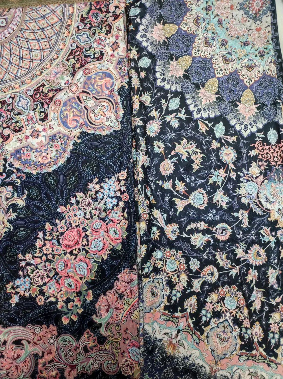 رومیزی مخمل شانل ۶ و ۸ نفره در یزد