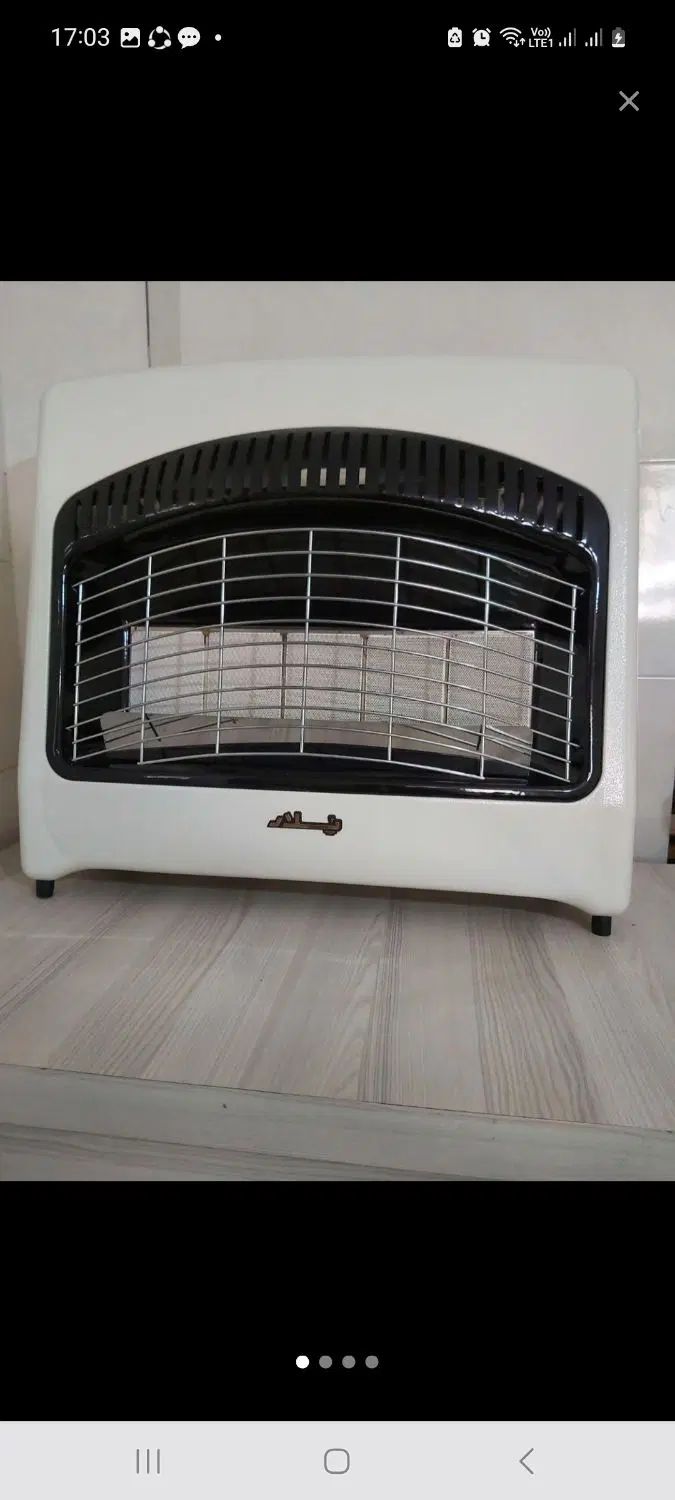 بخاری گازی بدون دودکش پلار 5pn