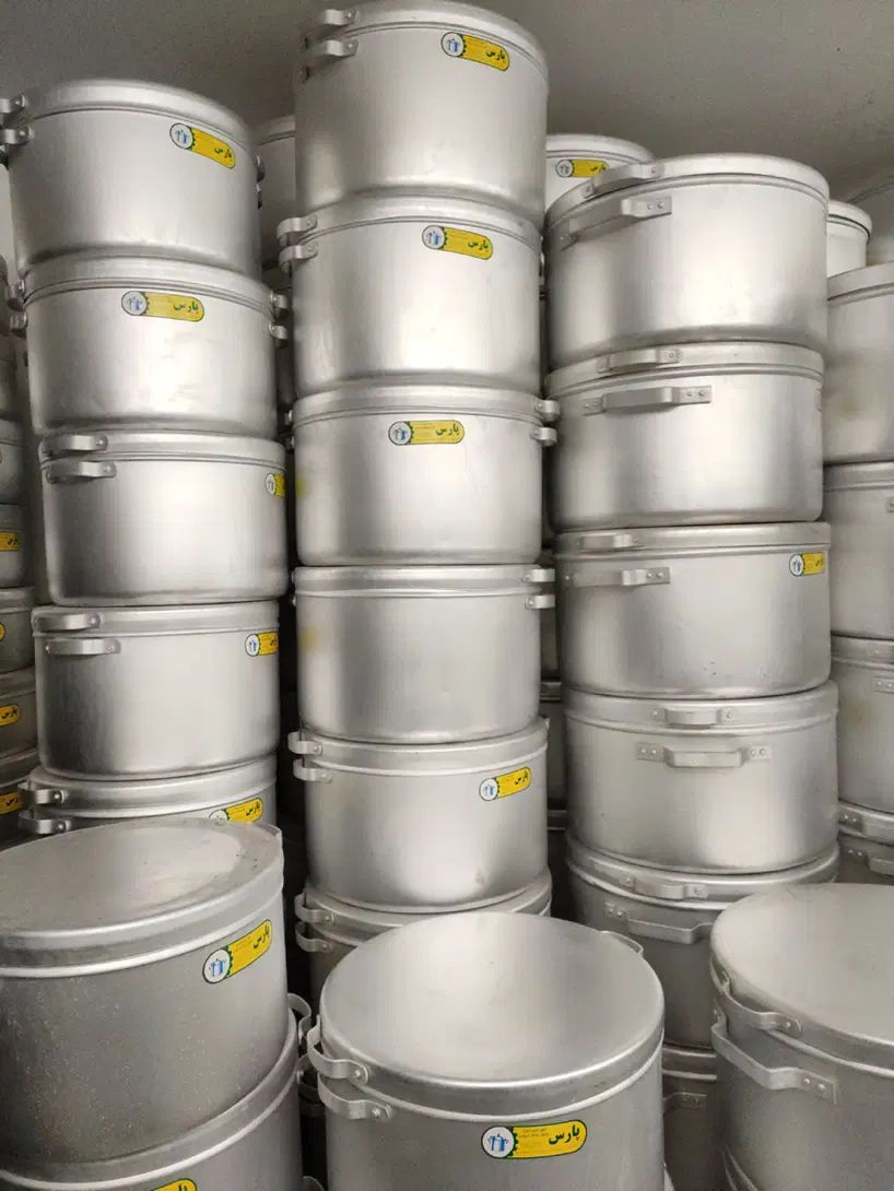 دیگ و قابلمه روحی مستقیم از درب کارخانه در کرمان