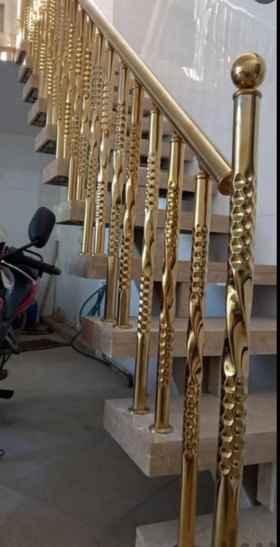 نرده راه پله