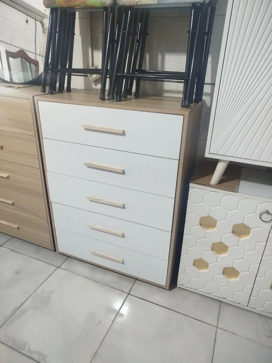 فروش آینه کنسول طرح دراور جدید در بندر عباس