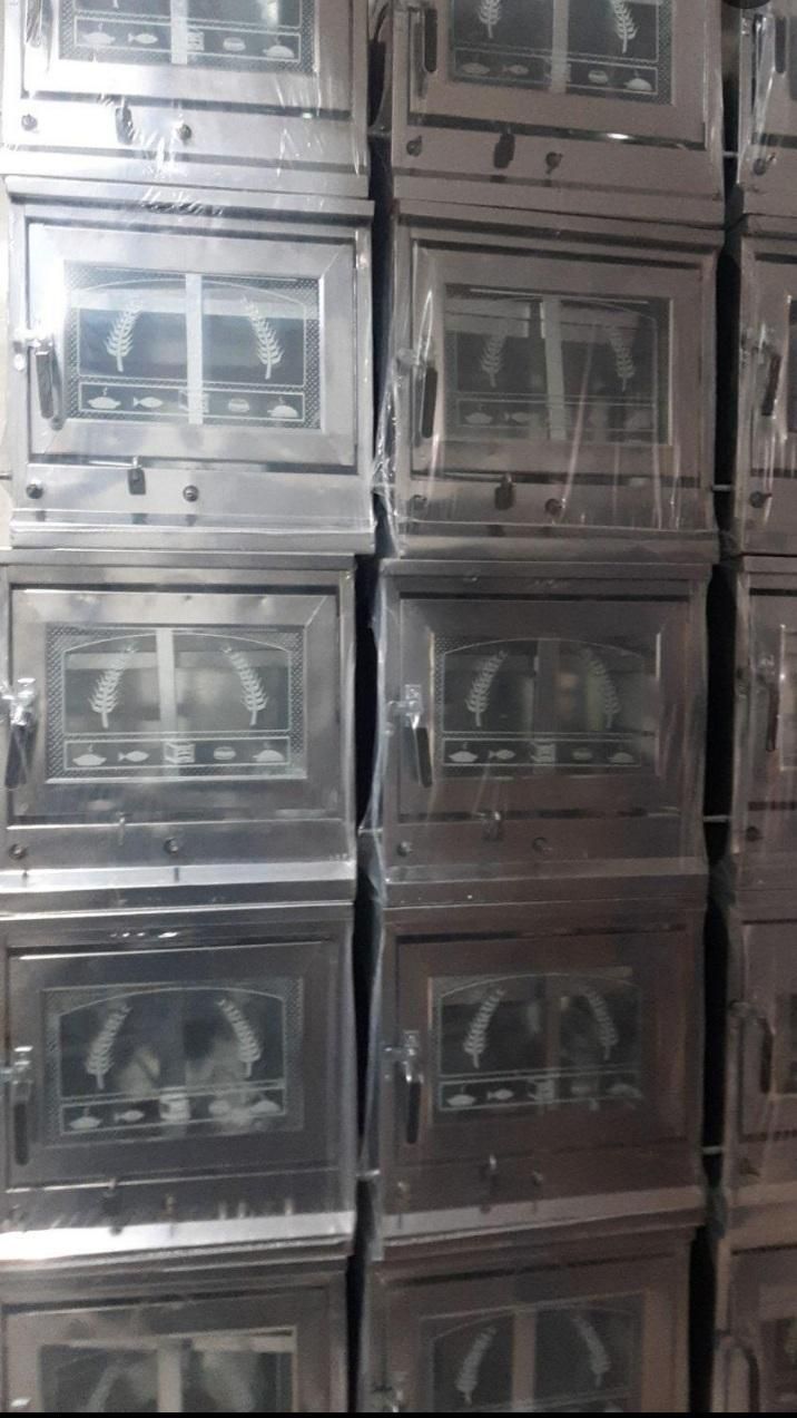 تنور گازی استیل 50×50