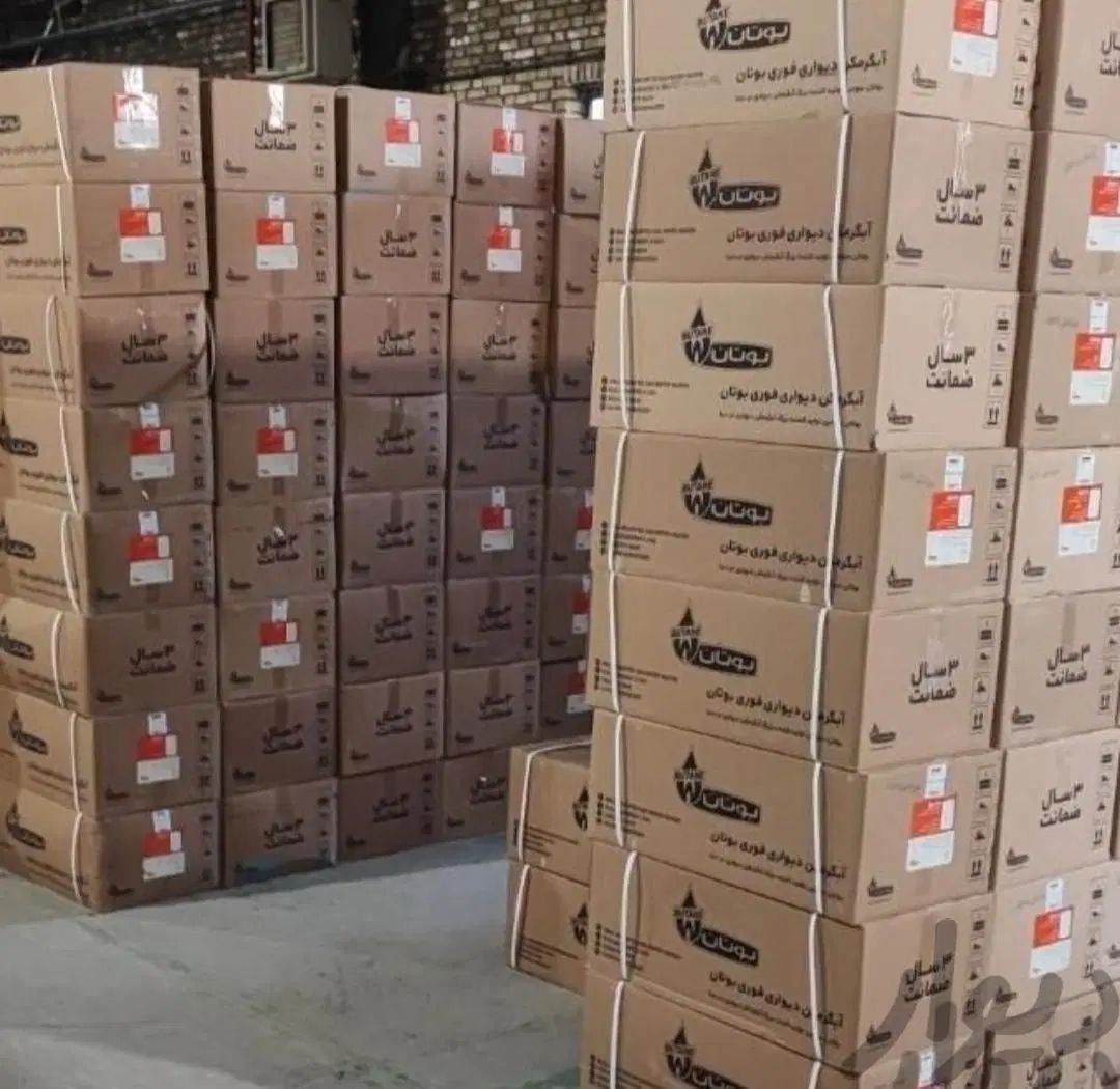 فروش آبگرمکن بوتان ۴۱۱۸ نو تعویض با فرسوده