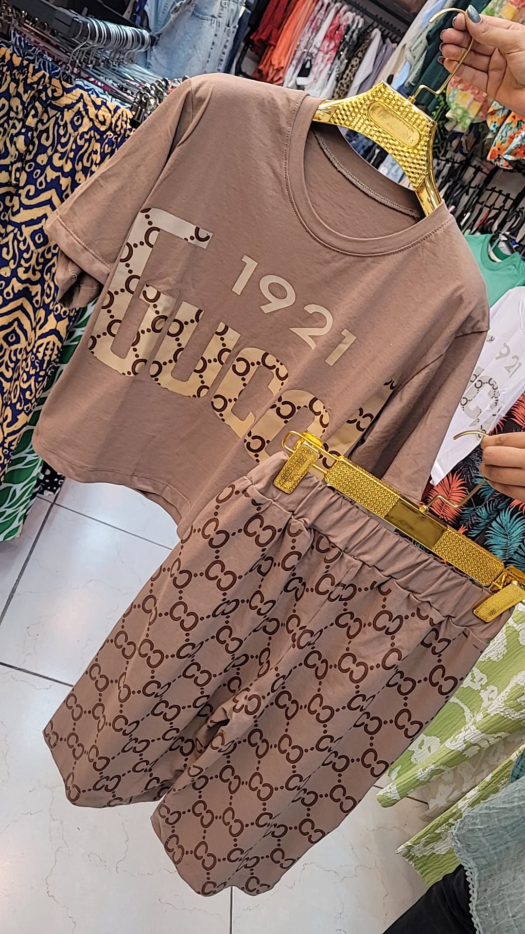 ست تیشرت و شورتک