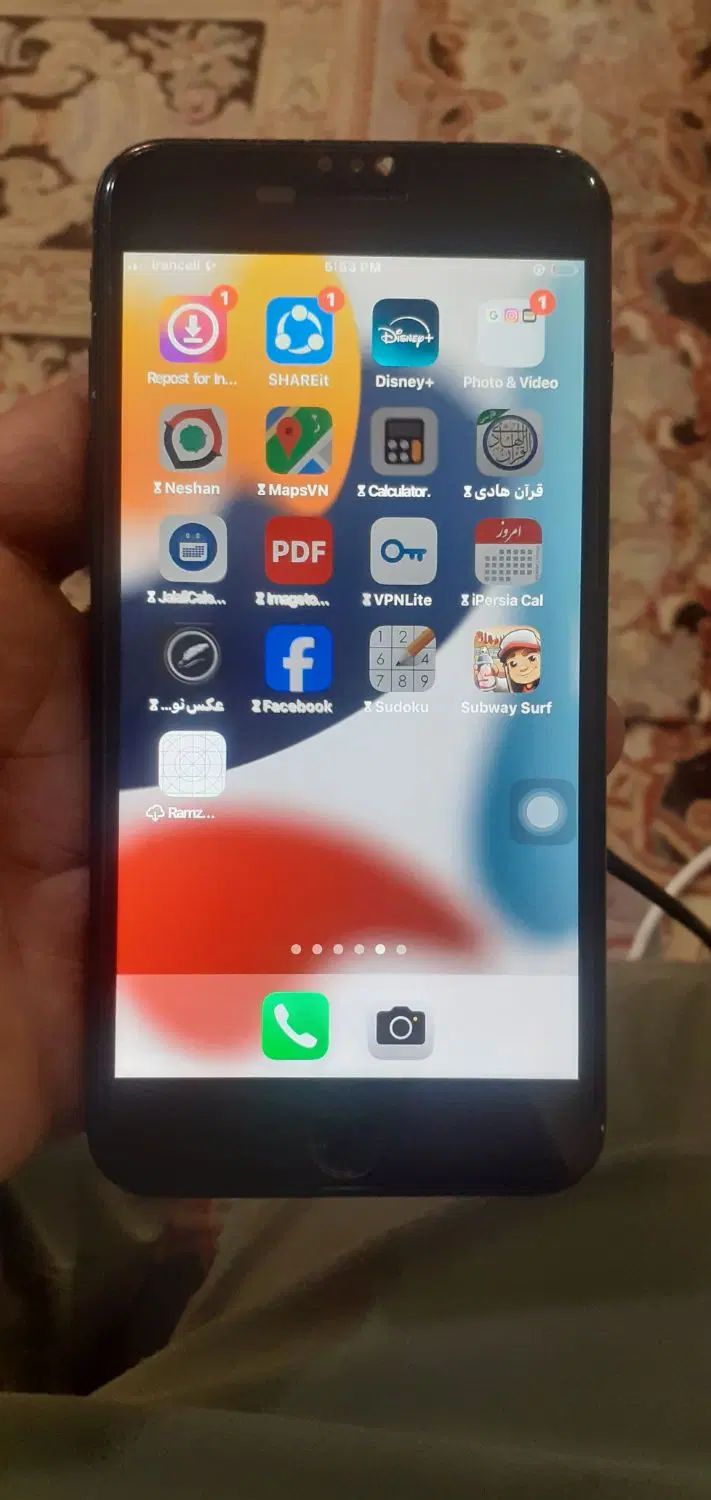گوشی آیفون7 پلاس