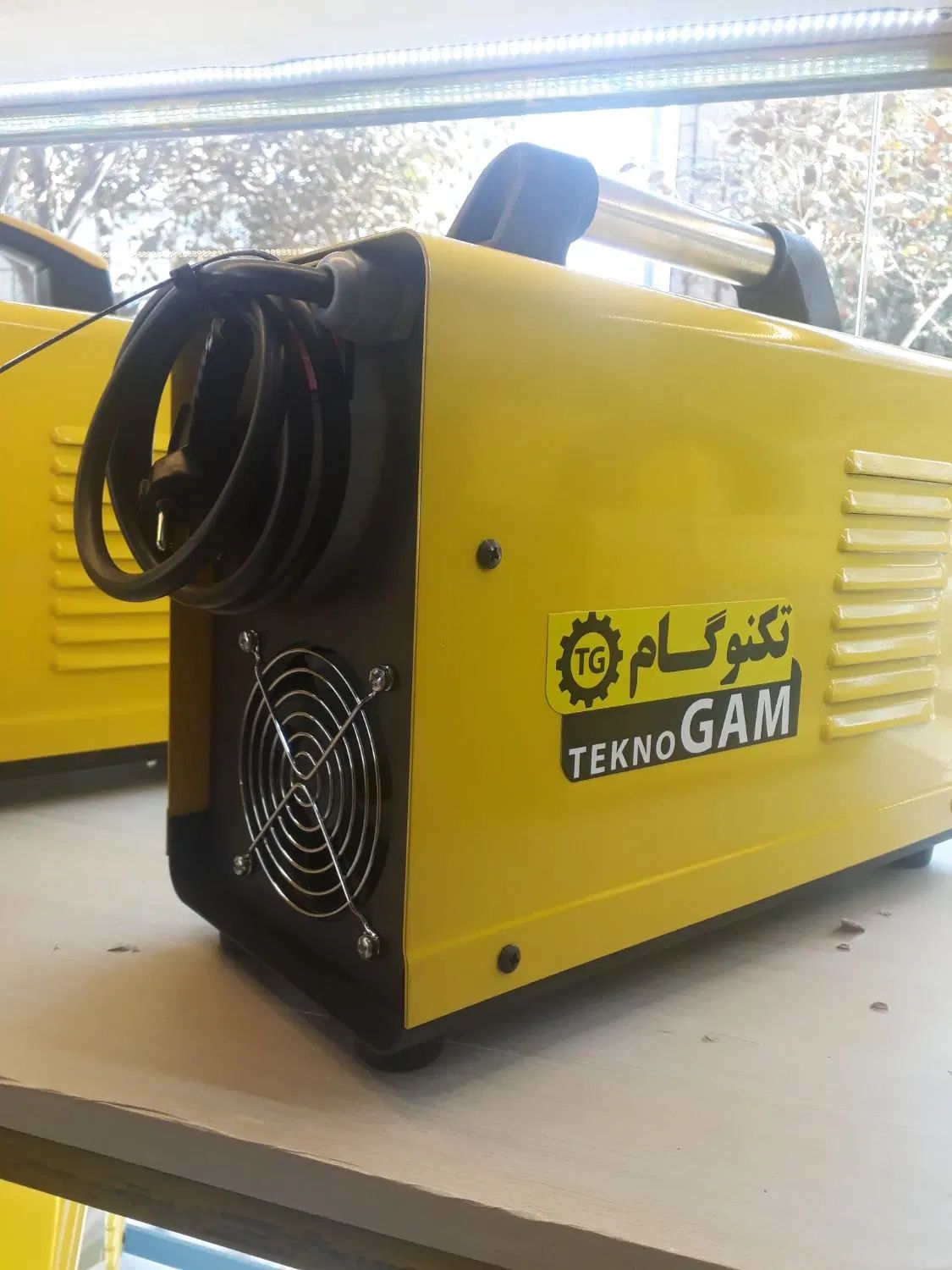 دستگاه جوش ۲۰۰ پلاس تکنوگام